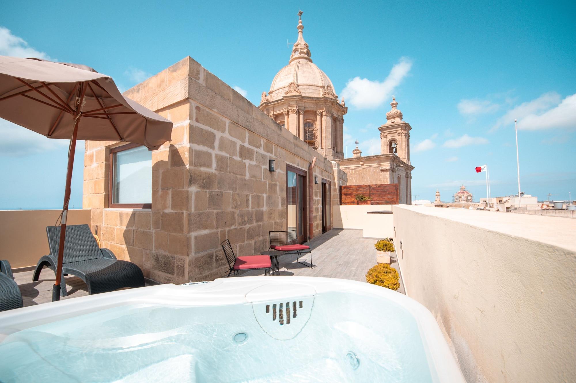 Quaint Boutique Hotel Nadur Bagian luar foto