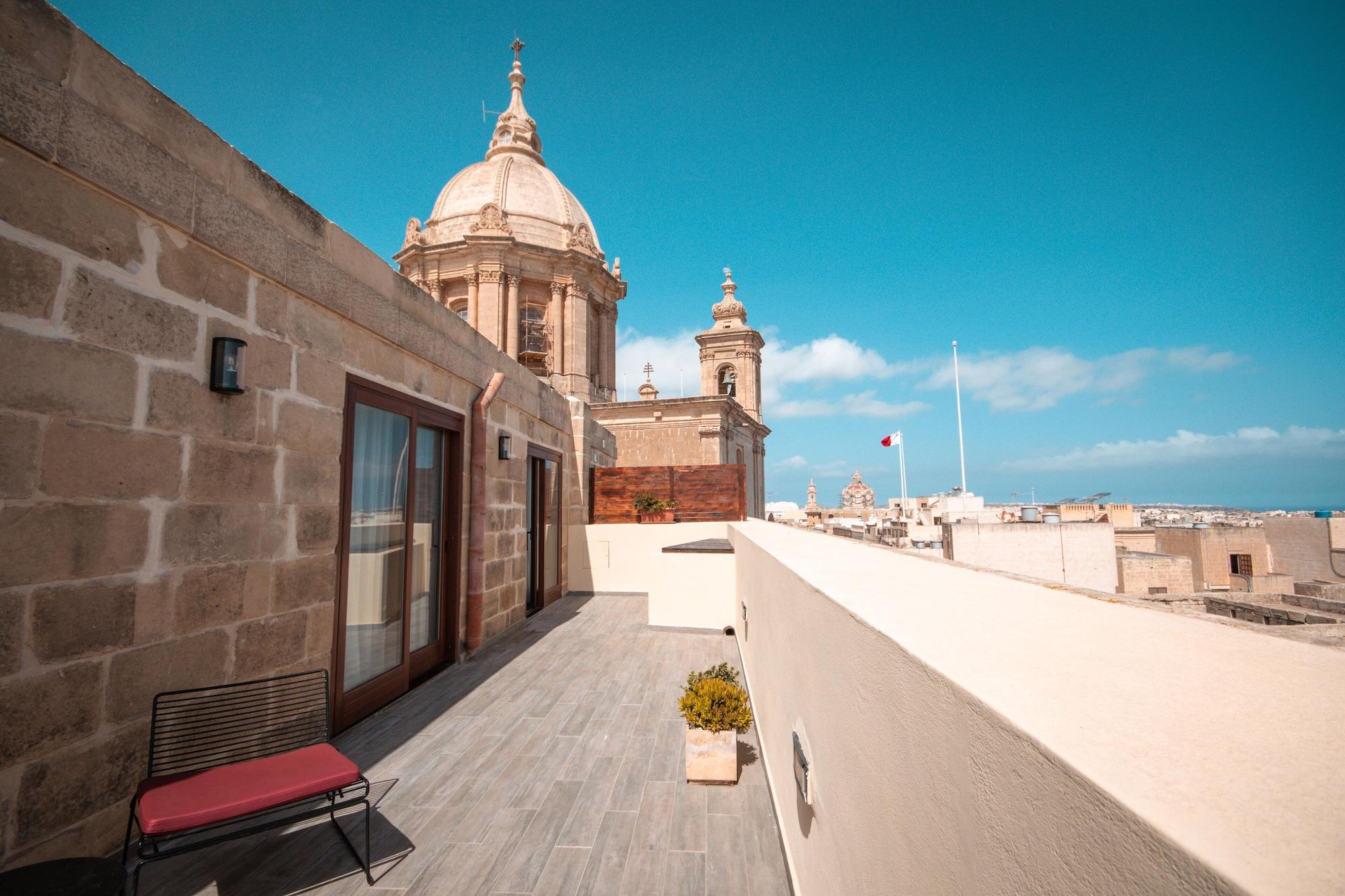 Quaint Boutique Hotel Nadur Bagian luar foto