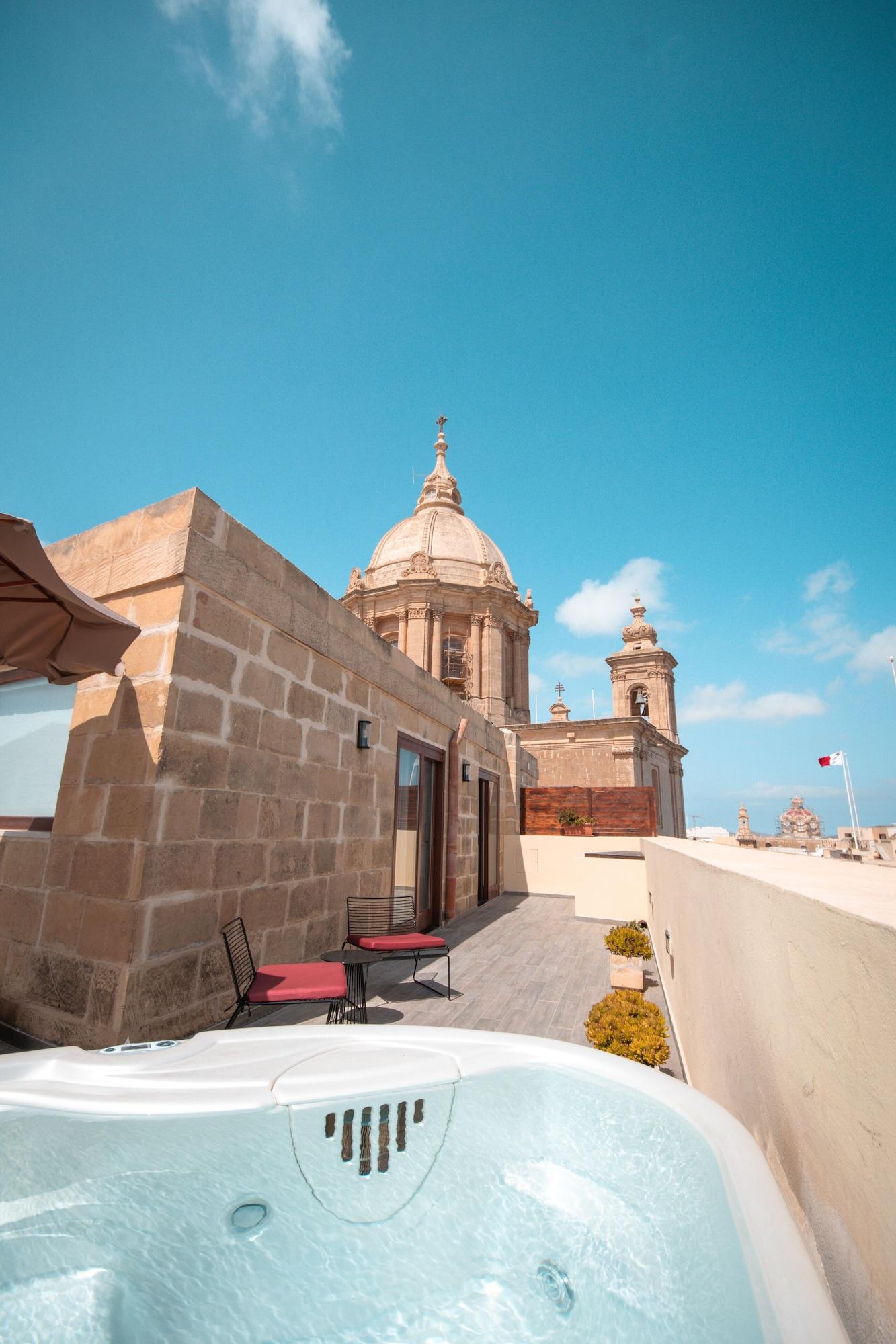 Quaint Boutique Hotel Nadur Bagian luar foto
