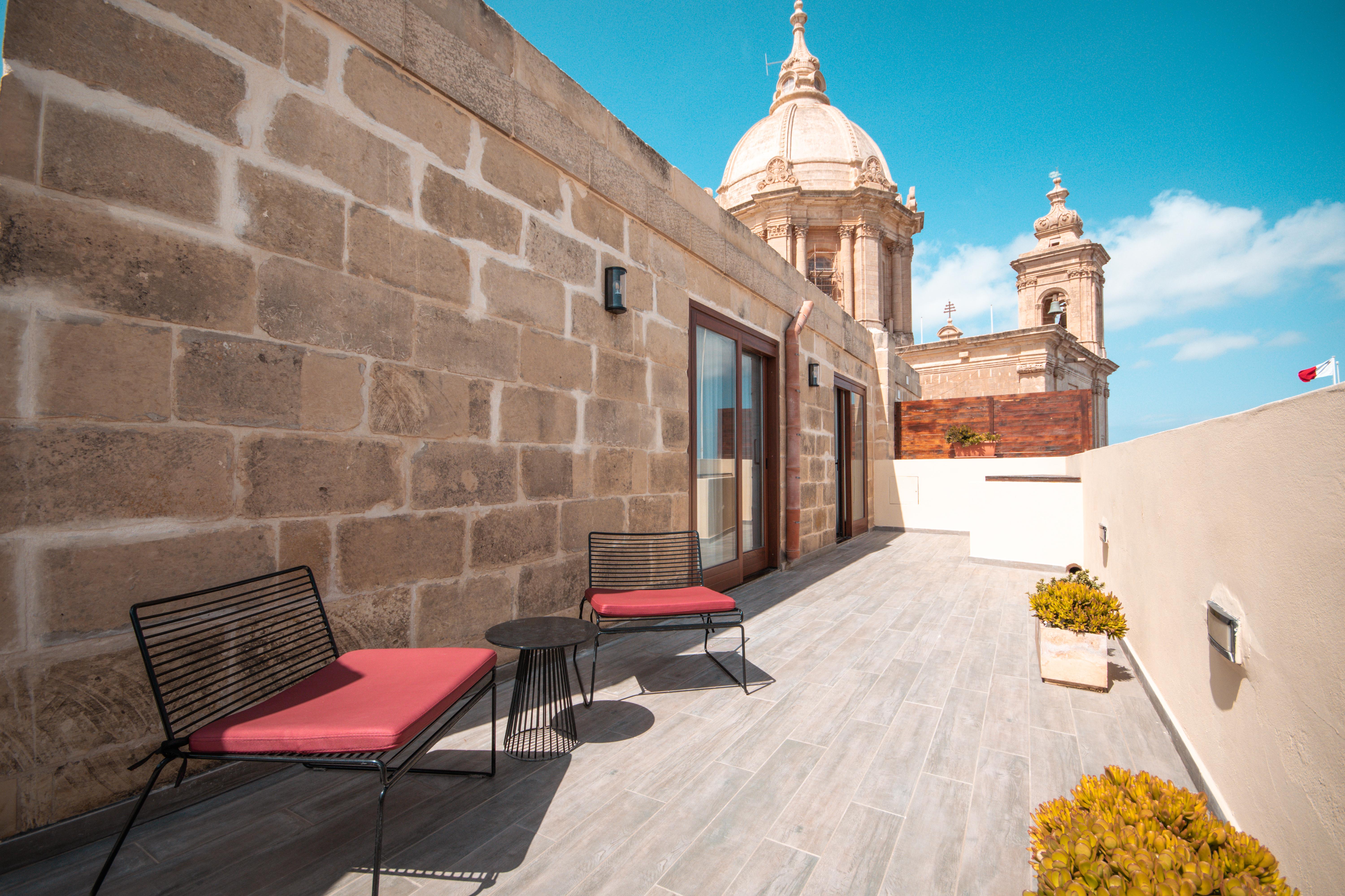 Quaint Boutique Hotel Nadur Bagian luar foto