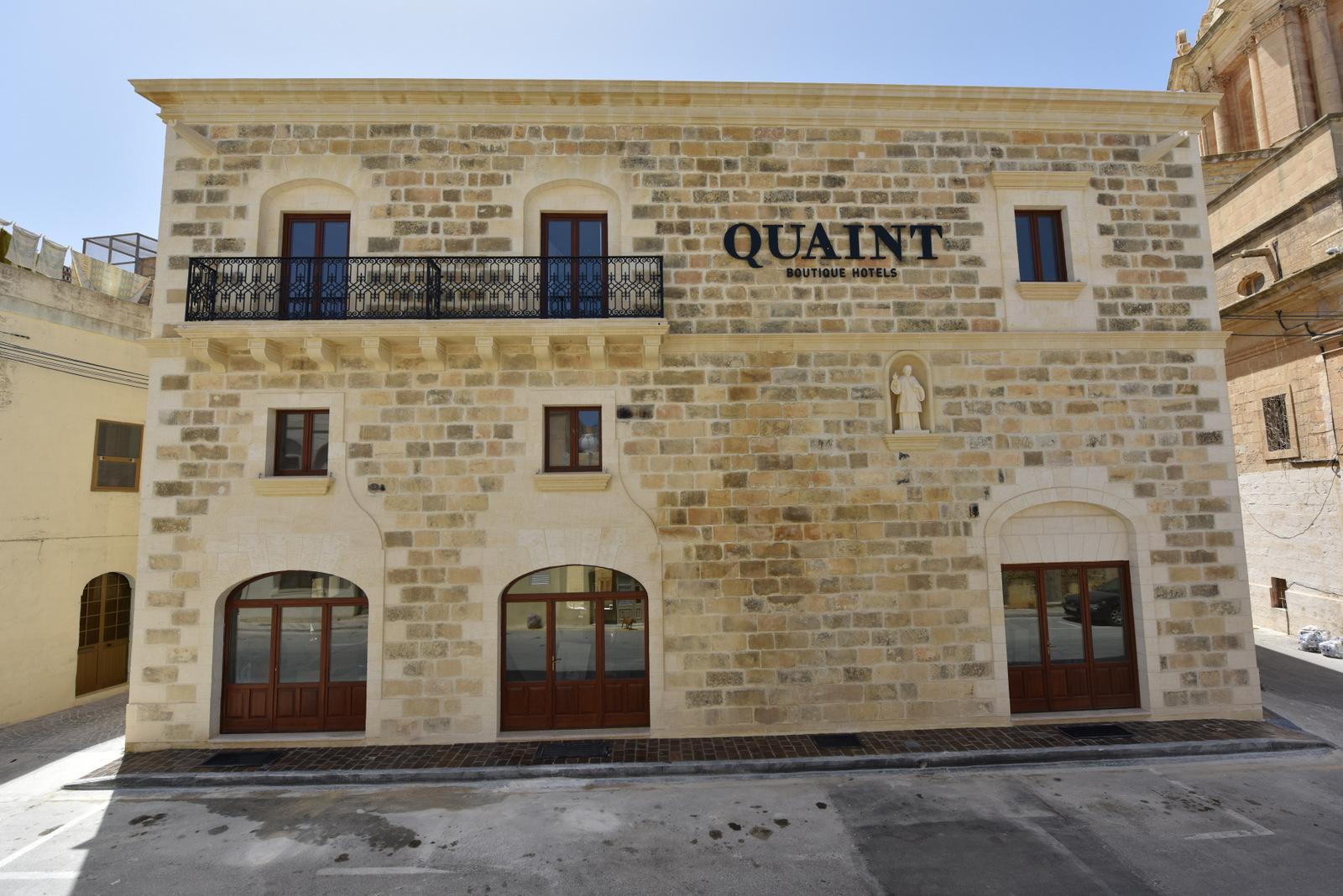 Quaint Boutique Hotel Nadur Bagian luar foto