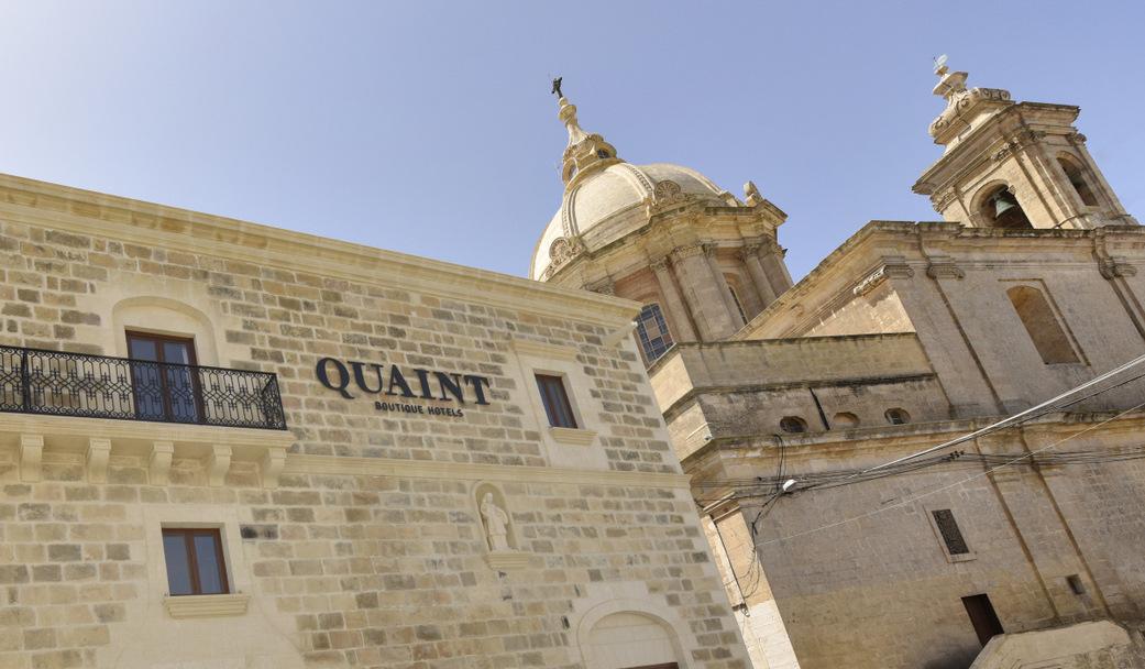 Quaint Boutique Hotel Nadur Bagian luar foto